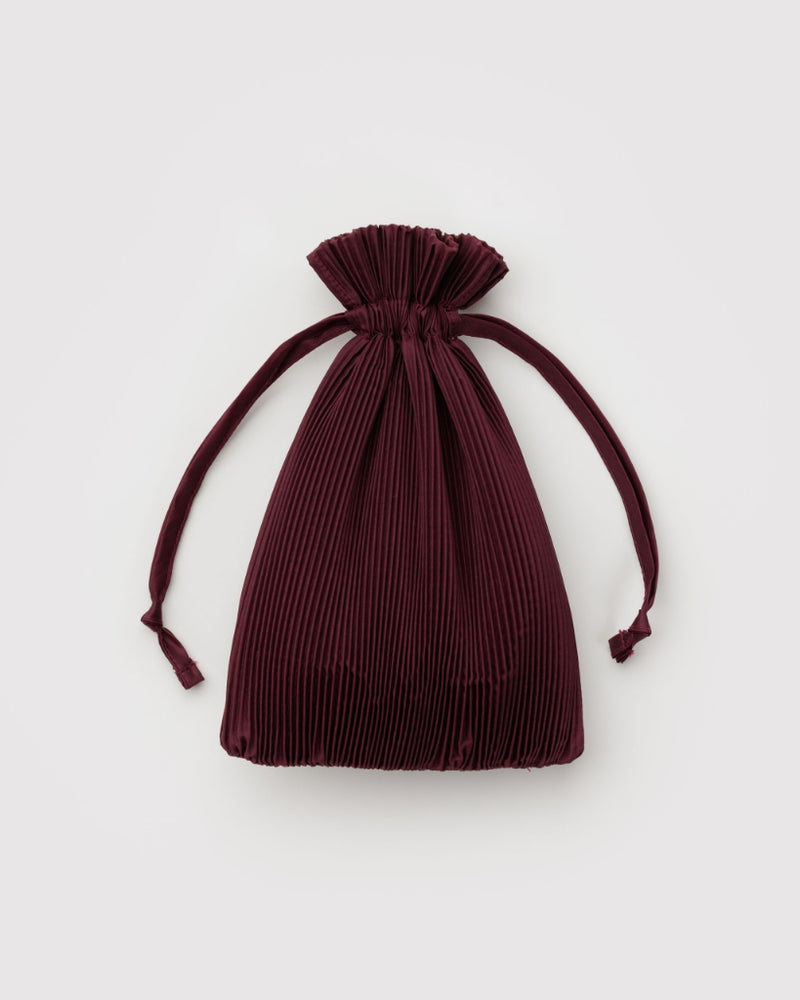 
                      
                        Pleated Reusable Bag - Mahogany
                      
                    