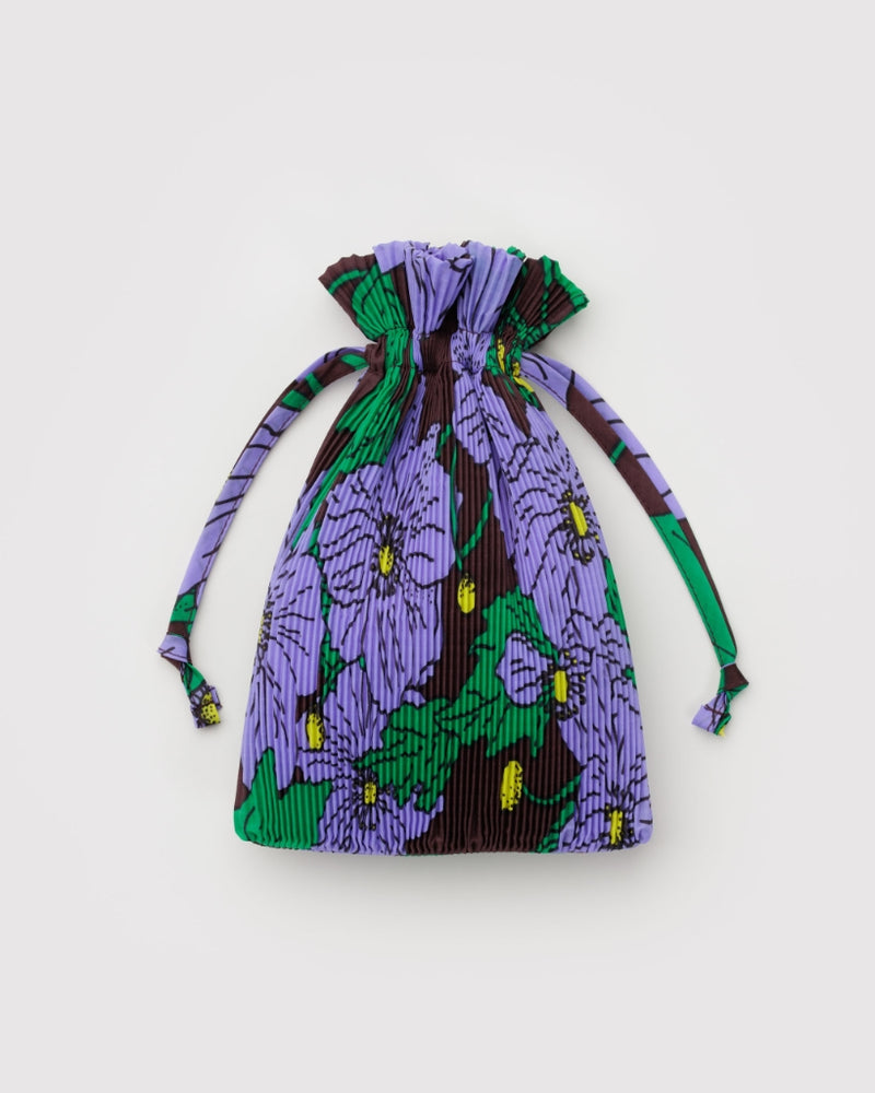
                      
                        Pleated Reusable Bag - Maroon Poppy
                      
                    