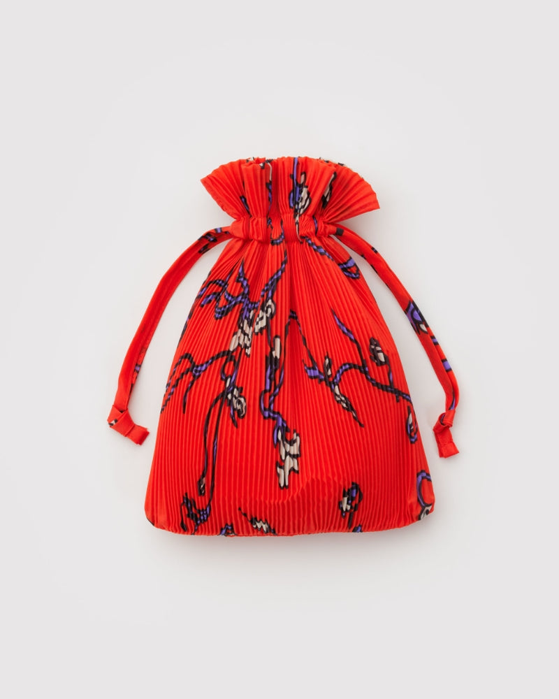 
                      
                        Pleated Reusable Bag - Red Snapdragon
                      
                    