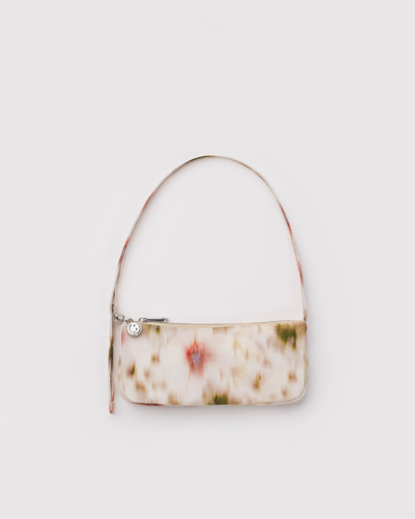Nylon Pochette - Abstract Floral