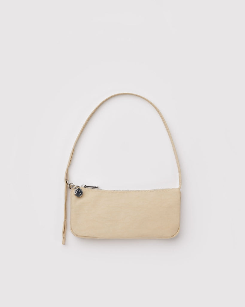 Nylon Pochette - Custard