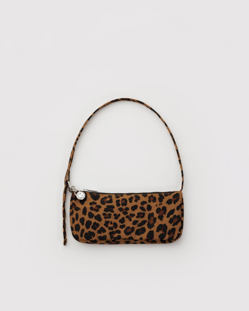 Nylon Pochette - Leopard