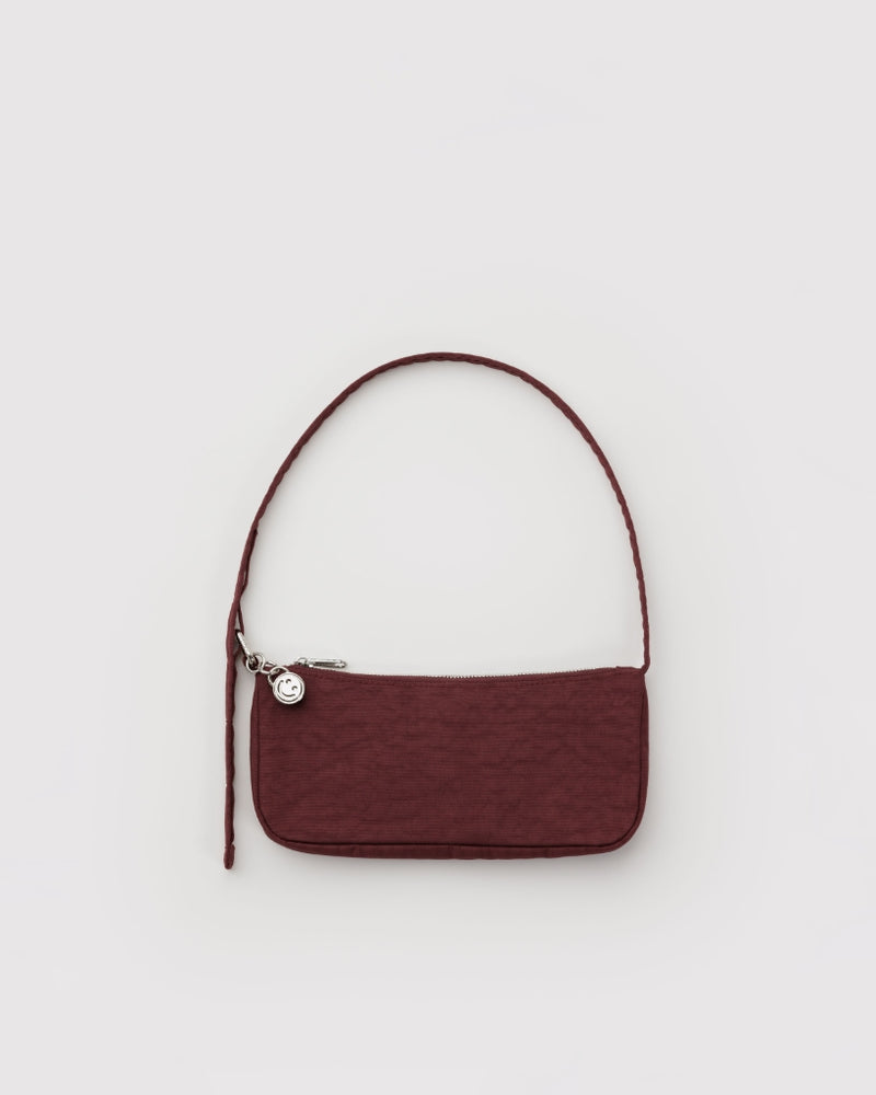 Nylon Pochette - Mahogany