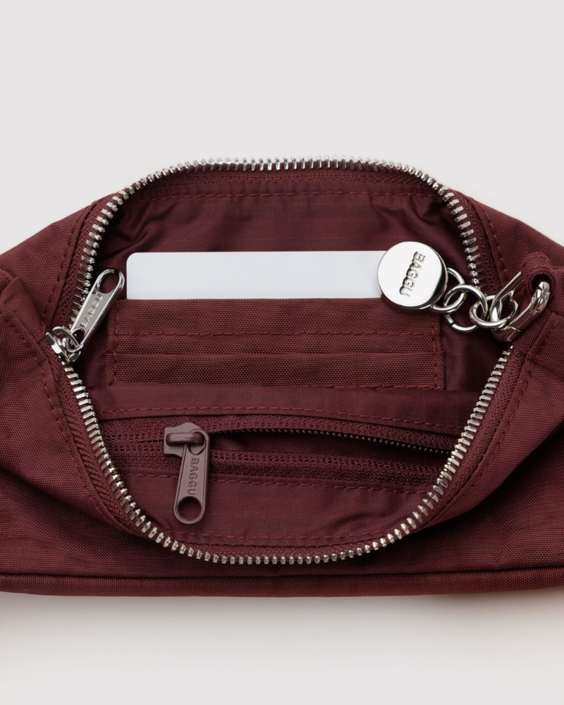 
                      
                        Nylon Pochette - Mahogany
                      
                    