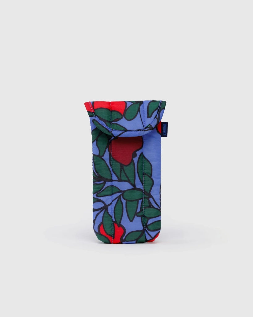 Puffy Glasses Case - Apple Tree