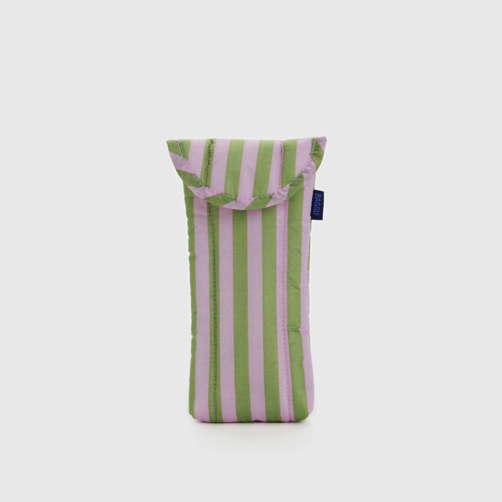 
                      
                        Puffy Glasses Case - Avocado Candy Stripe
                      
                    