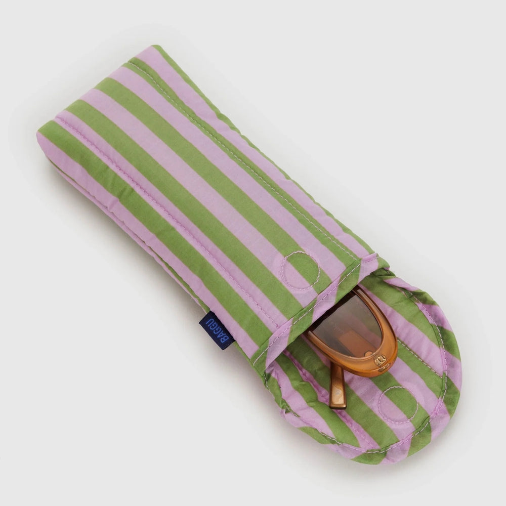 
                      
                        Puffy Glasses Case - Avocado Candy Stripe
                      
                    