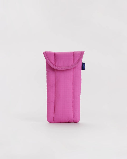 Puffy Glasses Case - Extra Pink