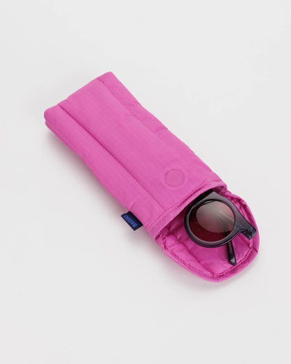 Puffy Glasses Case - Extra Pink