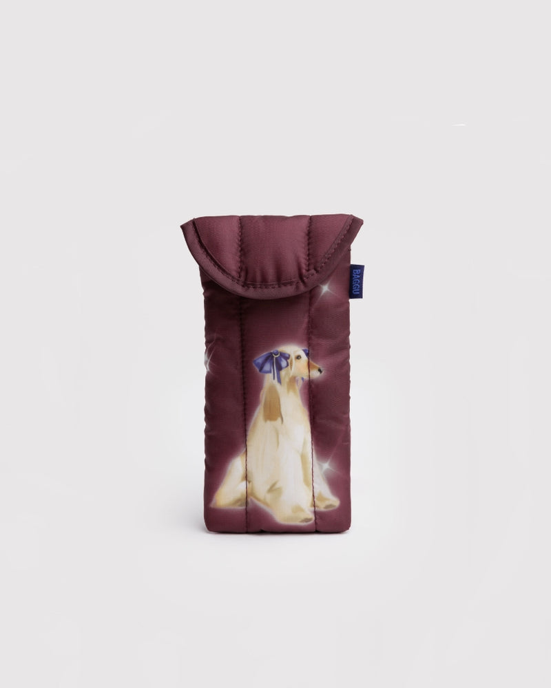 Puffy Glasses Case - Fancy Dogs [PRE ORDER]