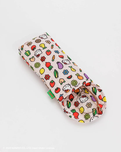 Puffy Glasses Case - Hello Kitty Icons