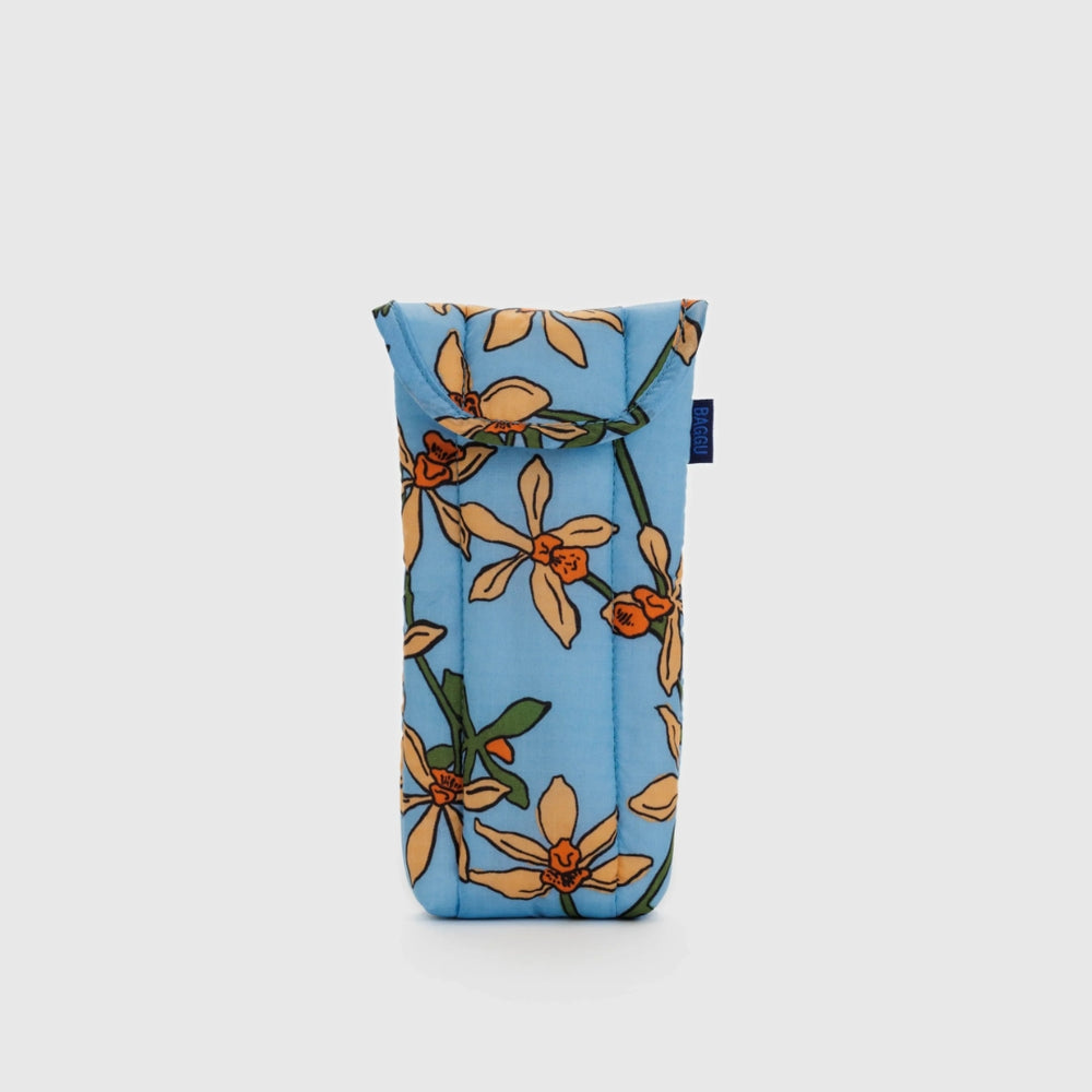 Puffy Glasses Case - Orchid