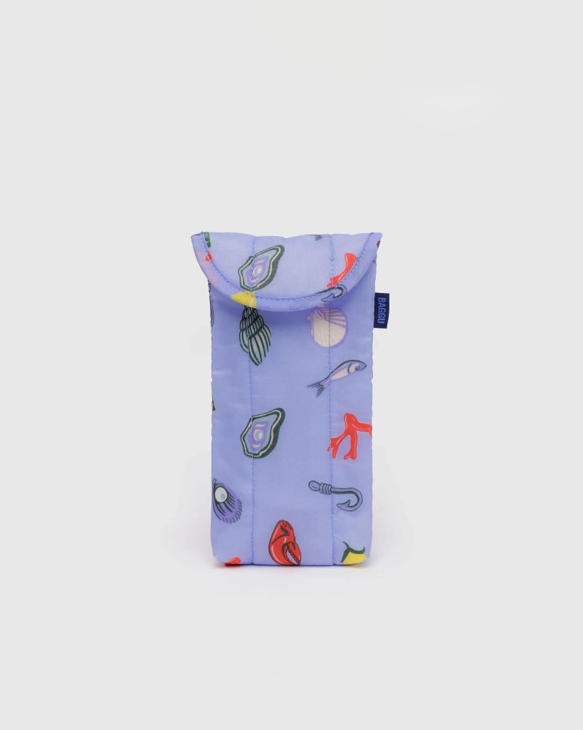 Puffy Glasses Case - Sea Charms