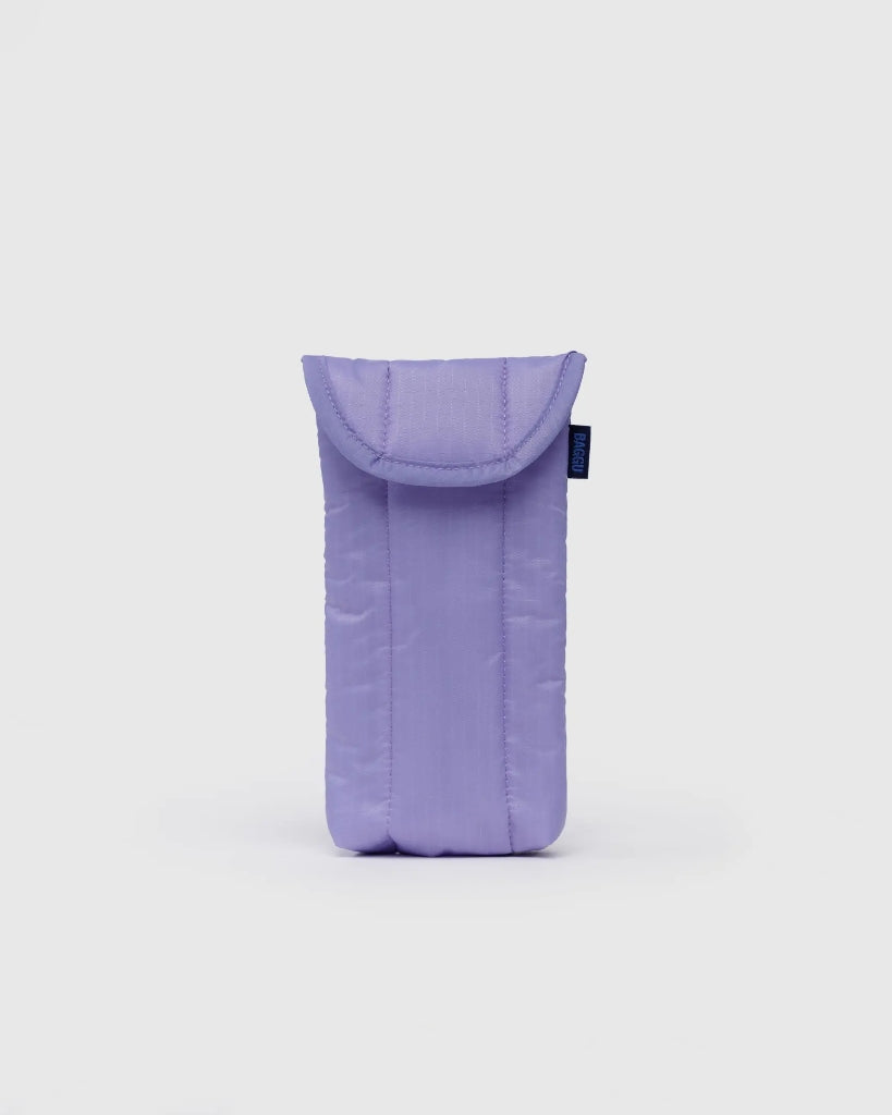 Puffy Glasses Case - Wisteria