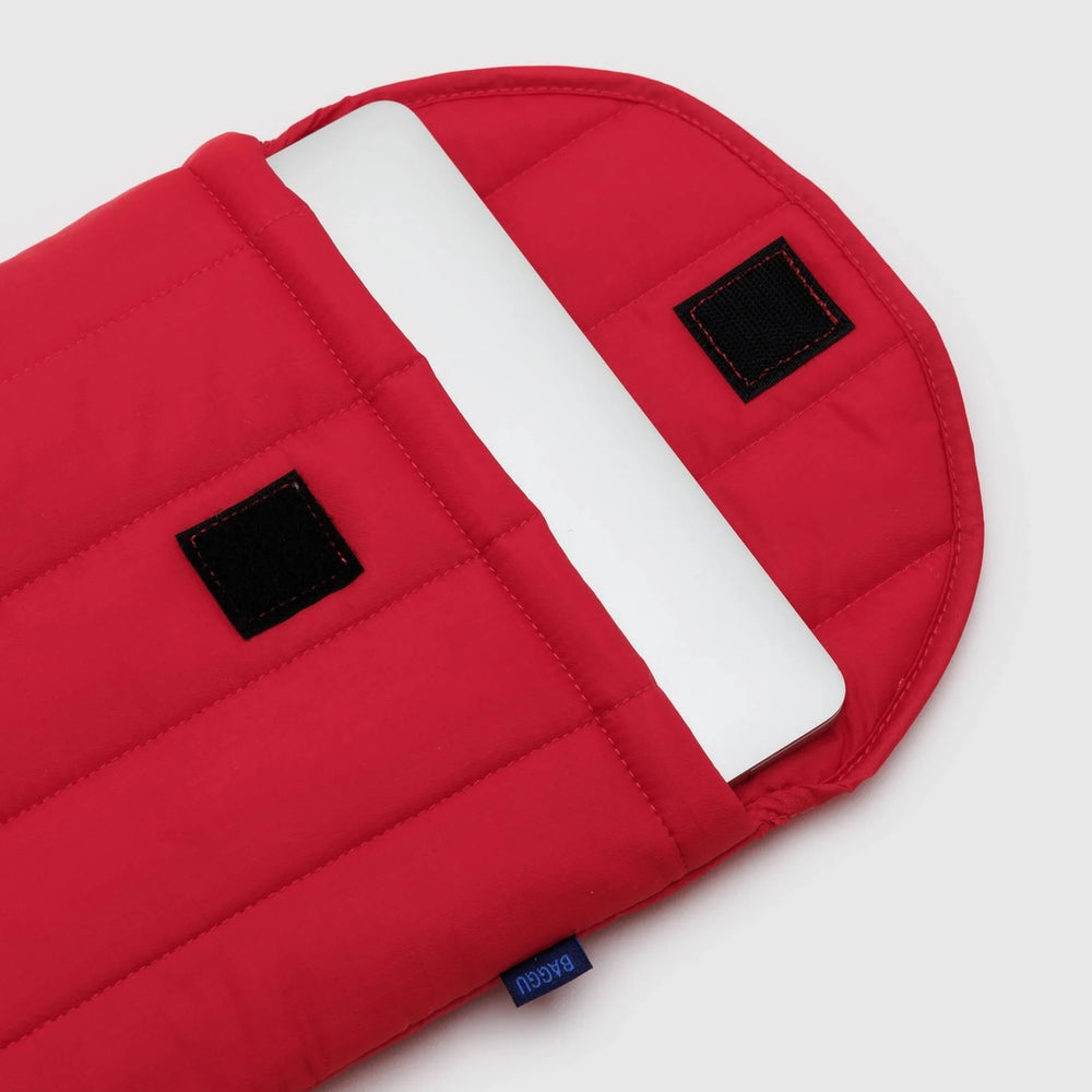 Puffy Laptop Sleeve - Candy Apple [PRE ORDER]