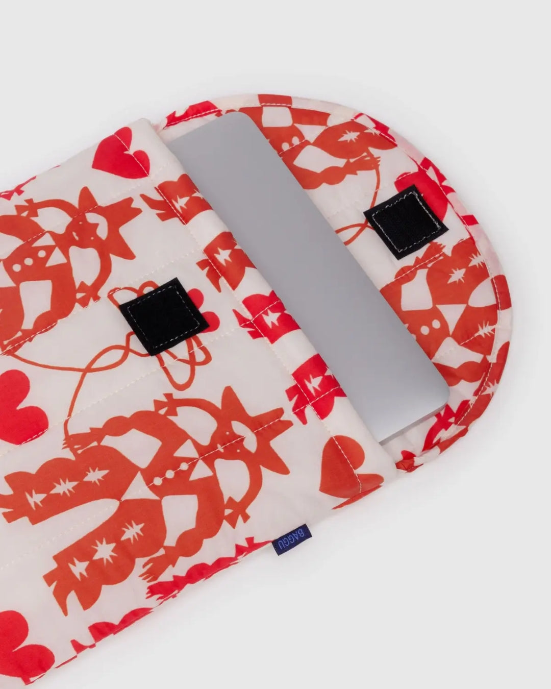 Puffy Laptop Sleeve - Cowgirl