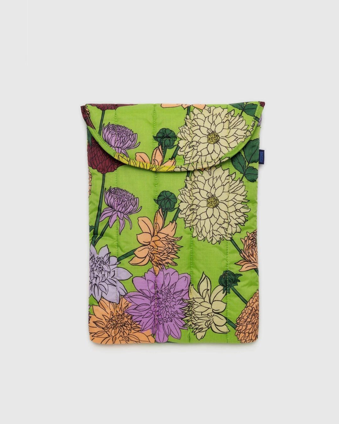 Puffy Laptop Sleeve - Dahlia