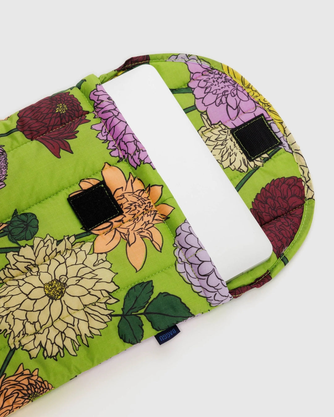 Puffy Laptop Sleeve - Dahlia