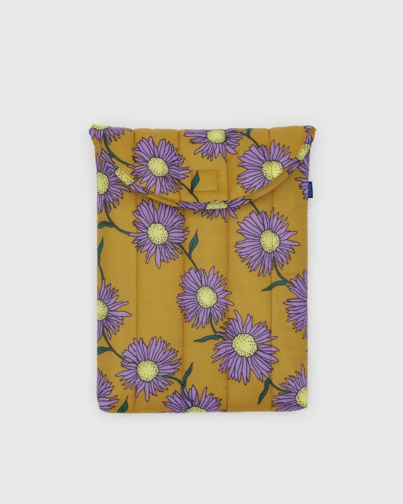 Puffy Laptop Sleeve - Daisy Chain