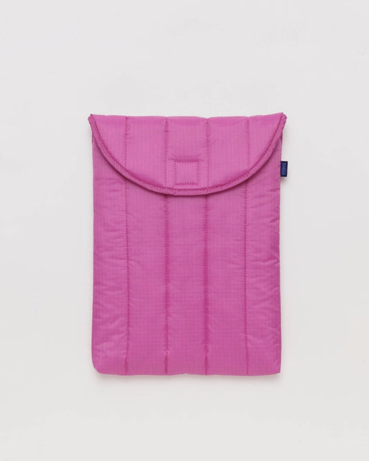 Puffy Laptop Sleeve - Extra Pink