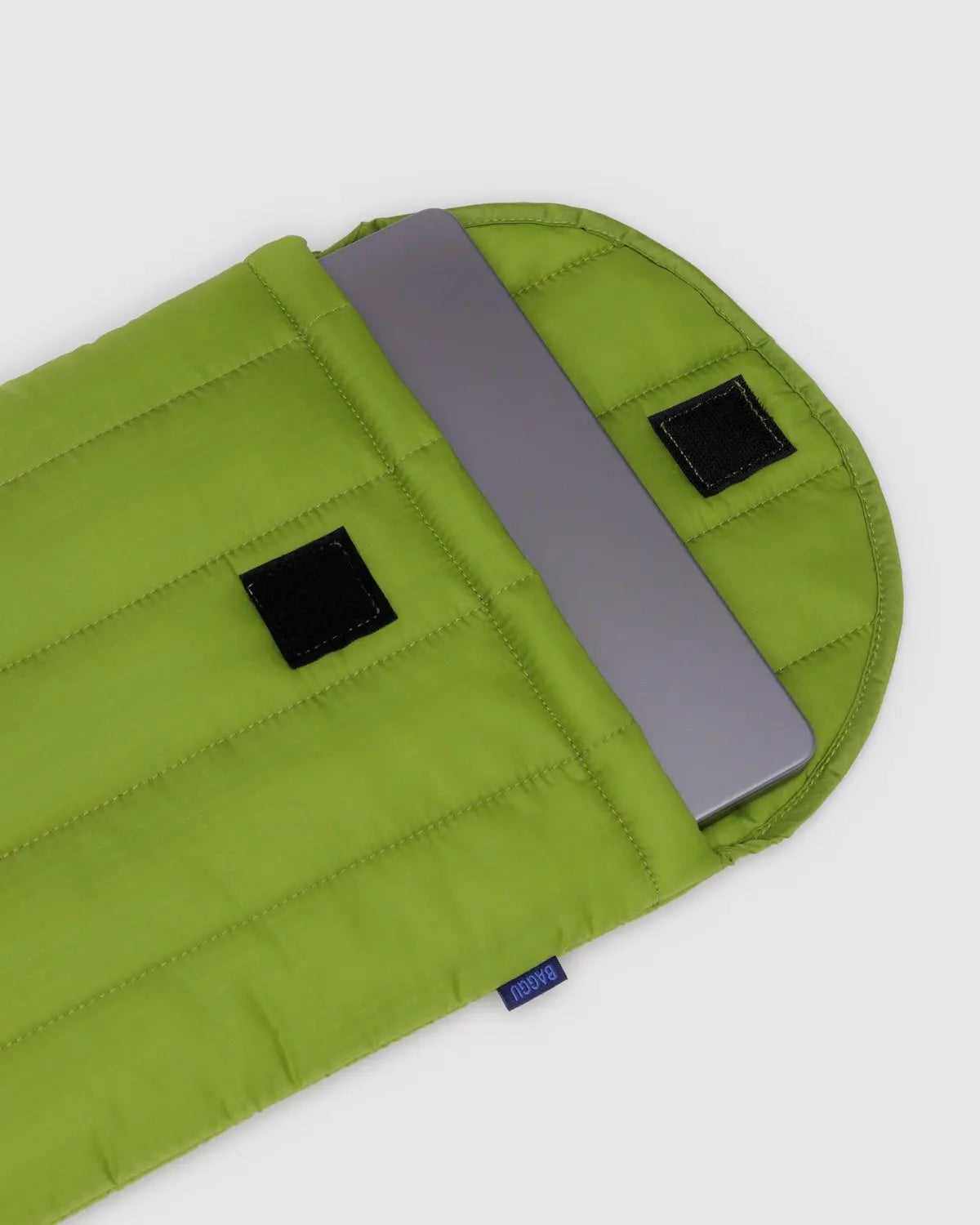 Puffy Laptop Sleeve - Green Juice