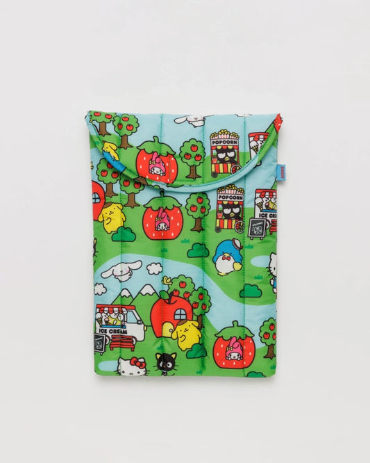 Puffy Laptop Sleeve - Hello Kitty And Friends Scene