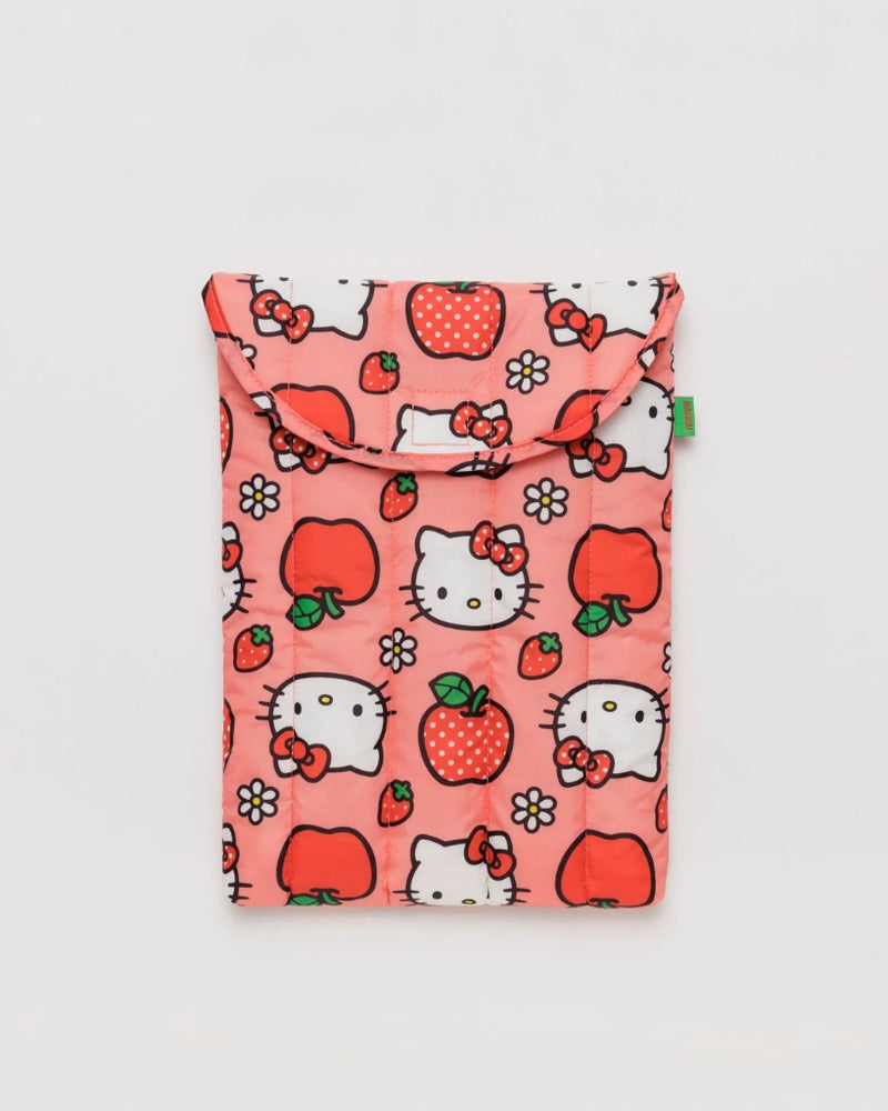 Puffy Laptop Sleeve - Hello Kitty Apple