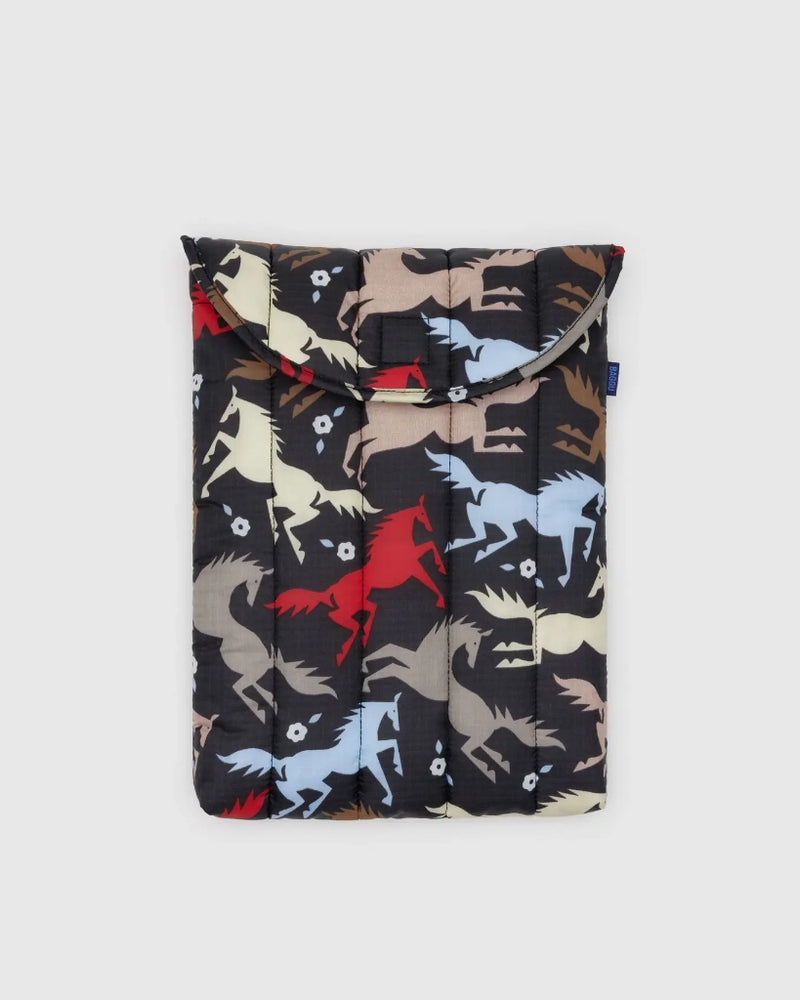 Puffy Laptop Sleeve - Horse Cut-Outs [PRE ORDER]
