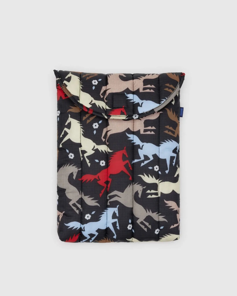 Puffy Laptop Sleeve - Horse Cut-Outs [PRE ORDER]
