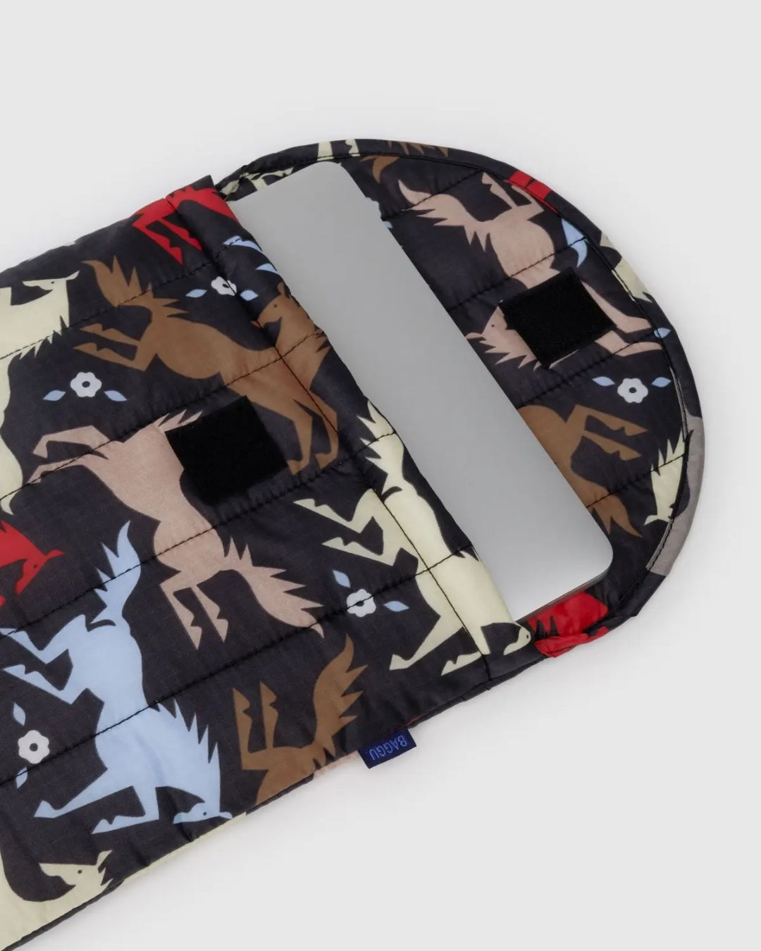 Puffy Laptop Sleeve - Horse Cut-Outs [PRE ORDER]