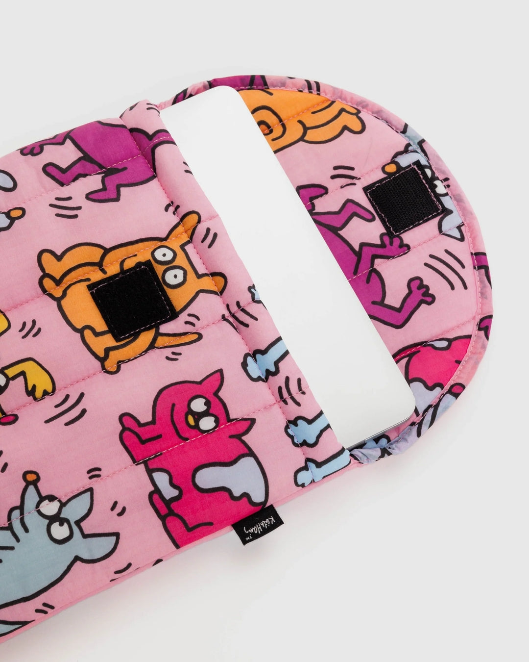 Puffy Laptop Sleeve - Keith Haring Pets [PRE ORDER]