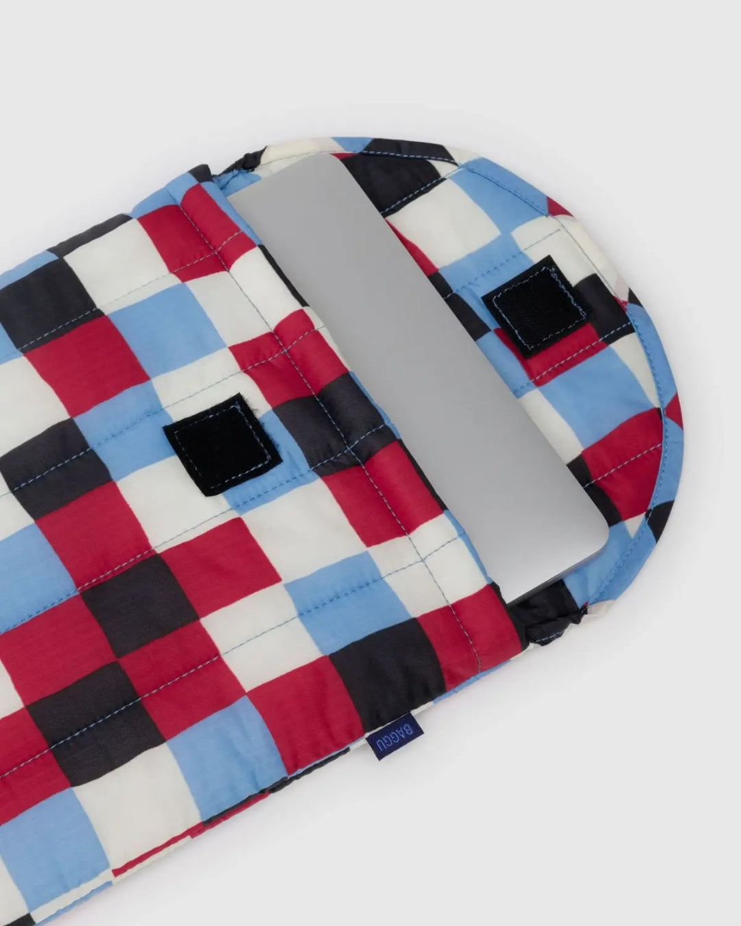 Puffy Laptop Sleeve - Painted Check [PRE ORDER]