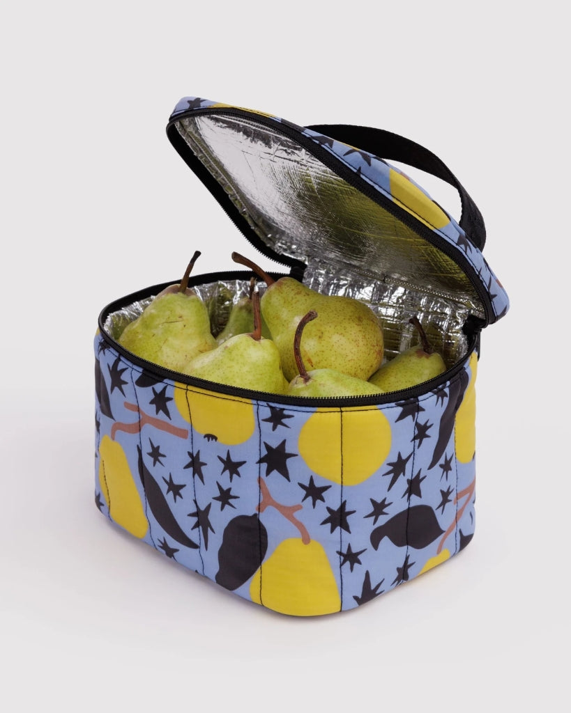 Puffy Lunch Bag - Golden Pears [PRE ORDER]