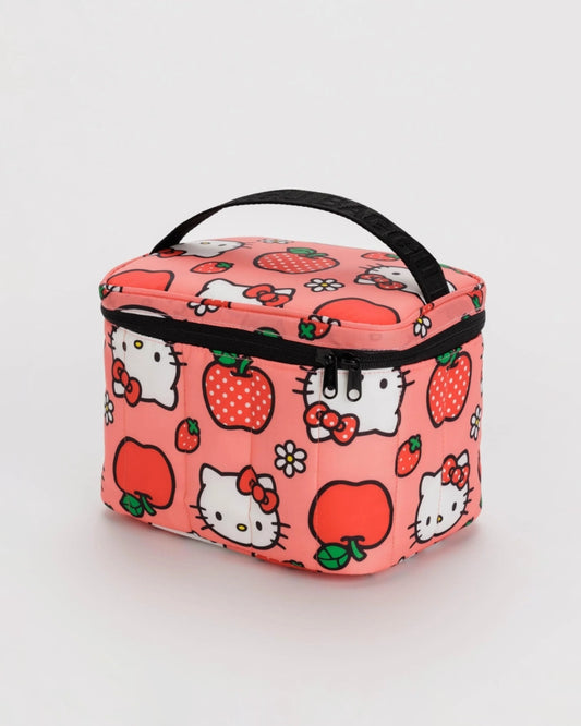 Puffy Lunch Bag - Hello Kitty Apple
