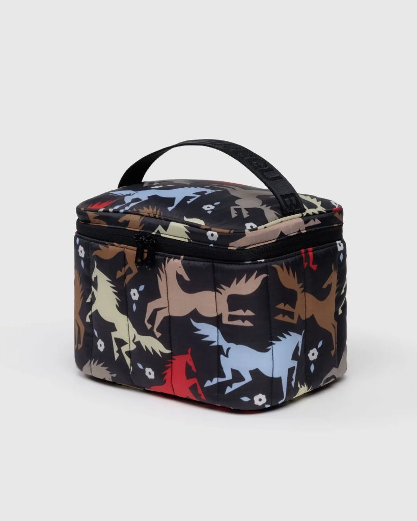 Puffy Lunch Bag - Horse Cut-Outs [PRE ORDER]
