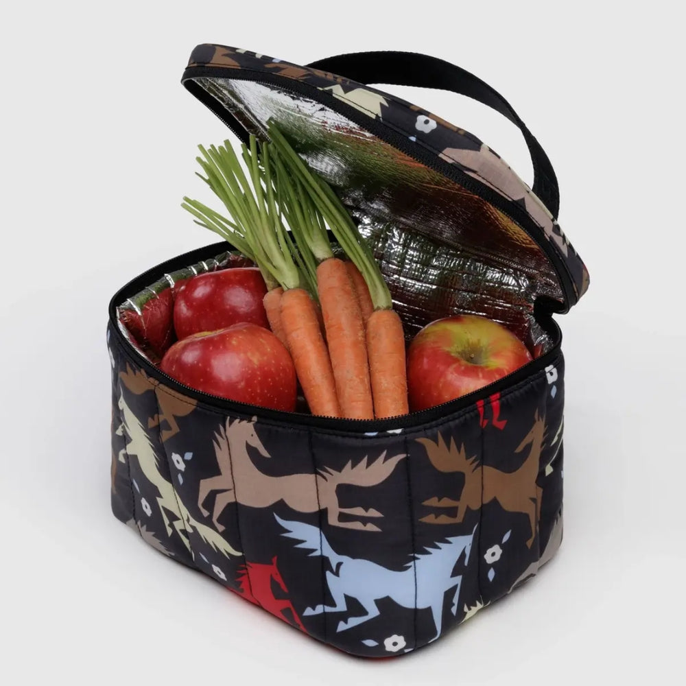 Puffy Lunch Bag - Horse Cut-Outs [PRE ORDER]