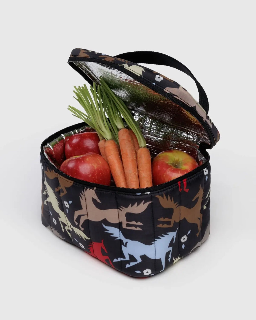 Puffy Lunch Bag - Horse Cut-Outs [PRE ORDER]