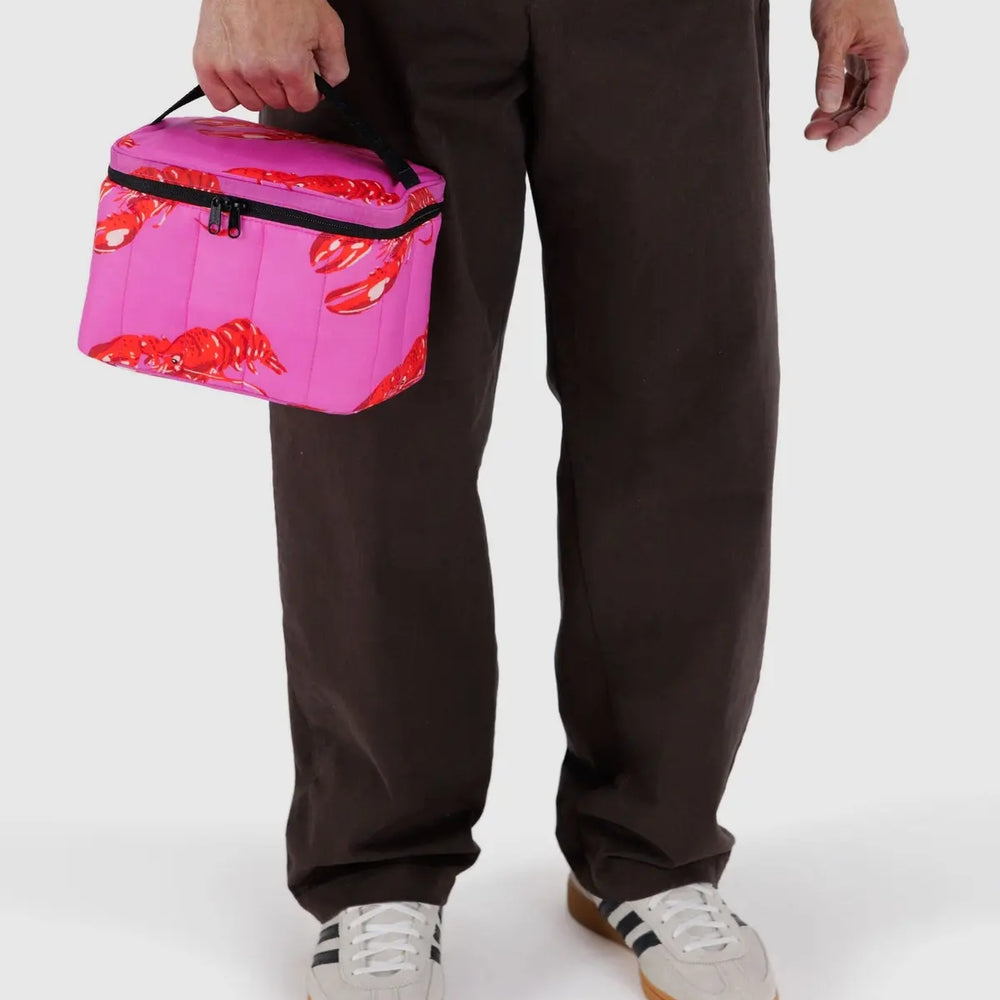 
                      
                        Puffy Lunch Bag - Pink Lobster [PRE ORDER]
                      
                    