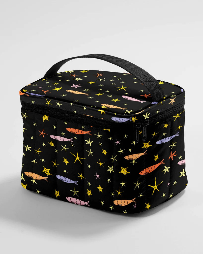 Puffy Lunch Bag - Sea Animals