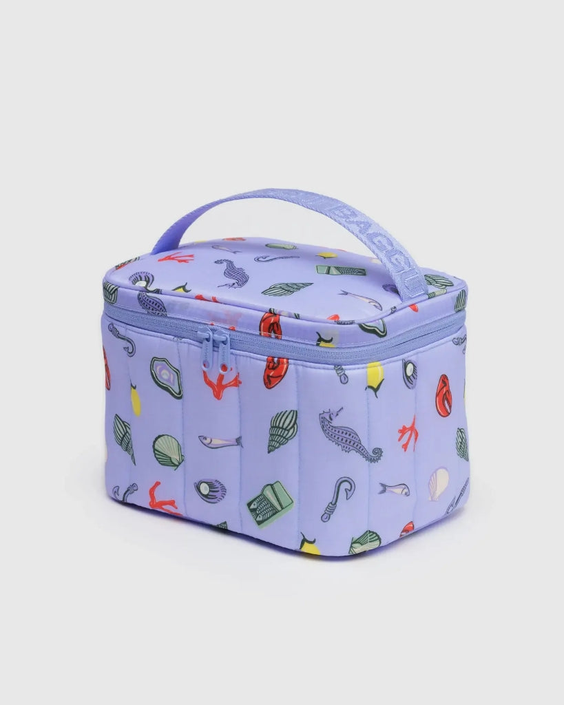 Puffy Lunch Bag - Sea Charms [PRE ORDER]