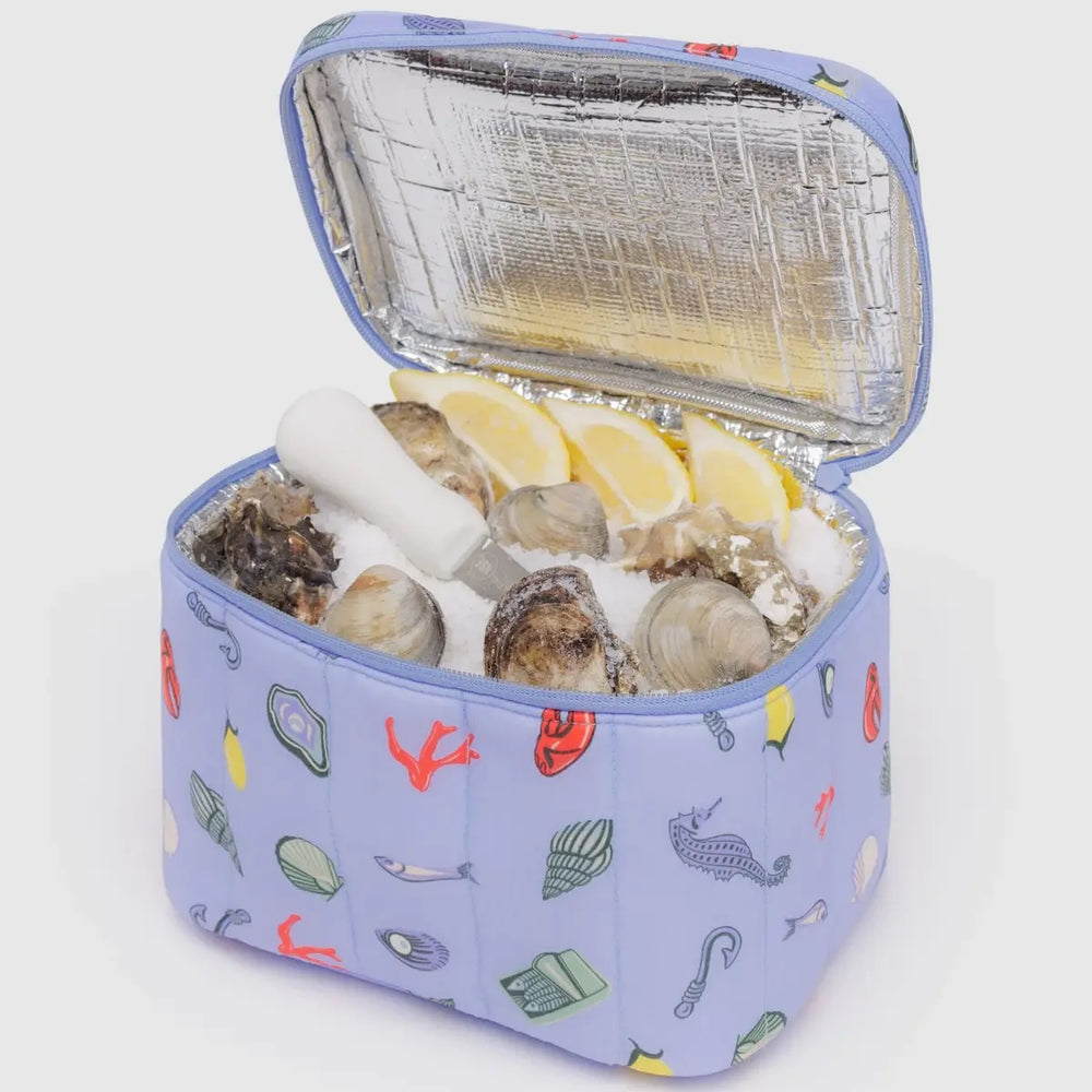 Puffy Lunch Bag - Sea Charms [PRE ORDER]
