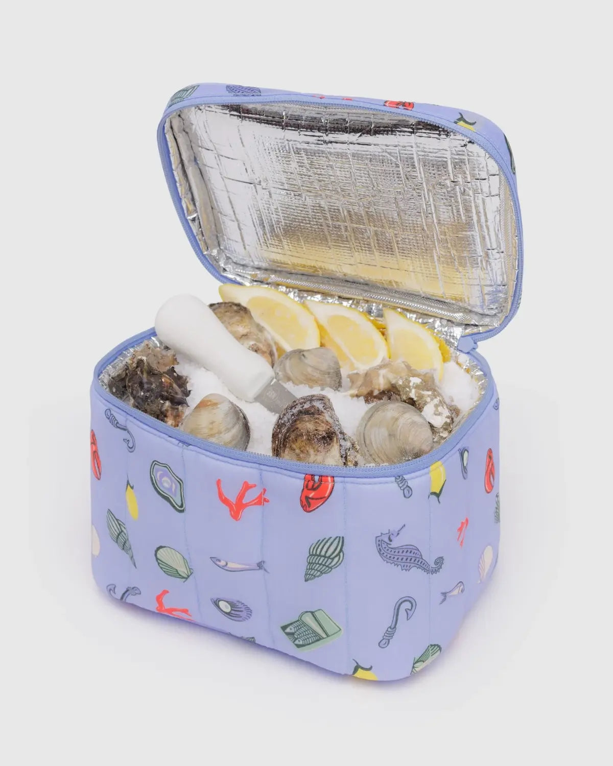Puffy Lunch Bag - Sea Charms [PRE ORDER]
