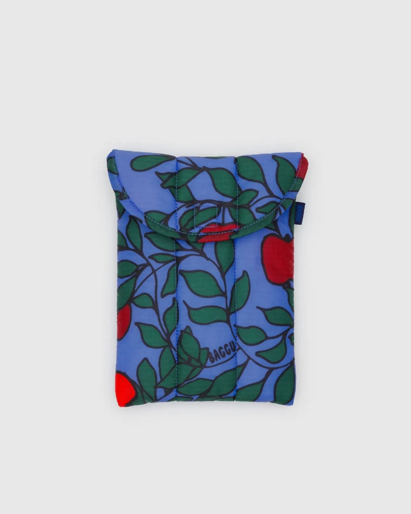 Puffy Tablet Case - Apple Tree