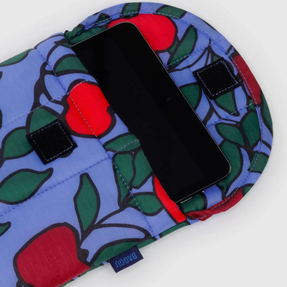 Puffy Tablet Case - Apple Tree