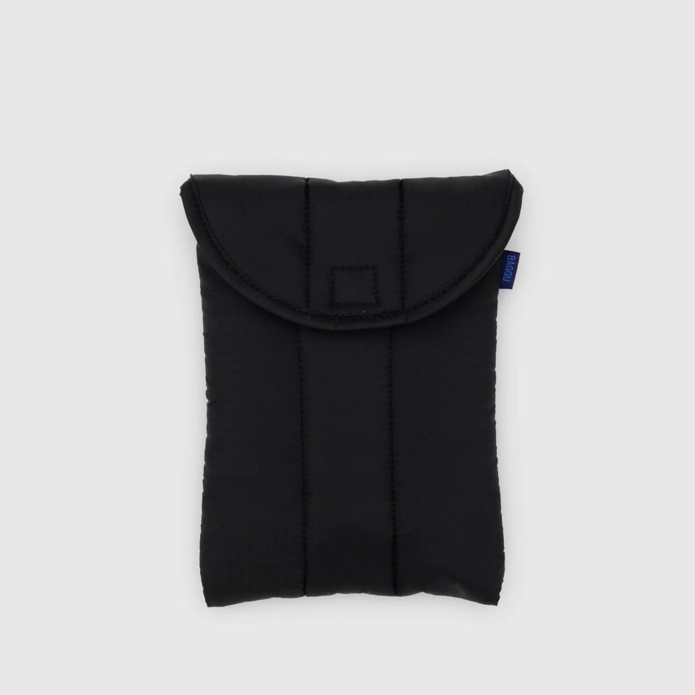 Puffy Tablet Case - Black