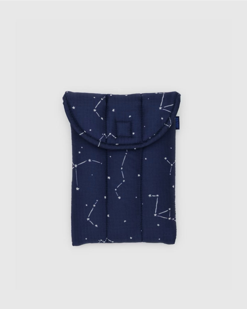 Puffy Tablet Case - Constellation midnight