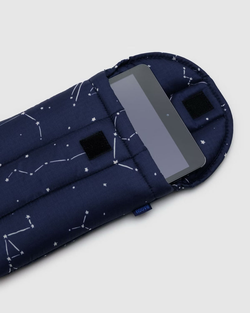 Puffy Tablet Case - Constellation midnight