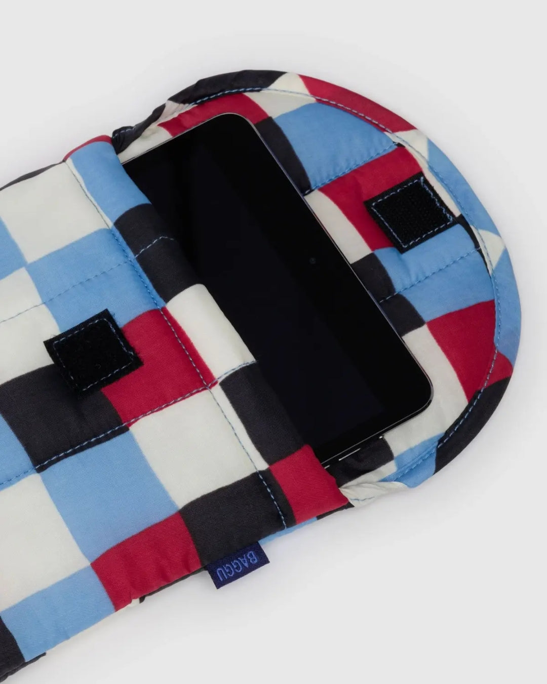 Puffy Tablet Case - Painted Check [PRE ORDER]