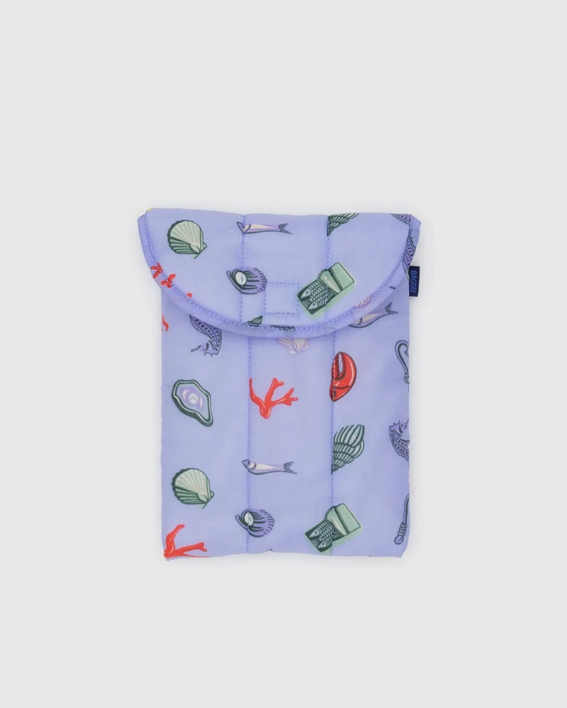 Puffy Tablet Case - Sea Charms [PRE ORDER]
