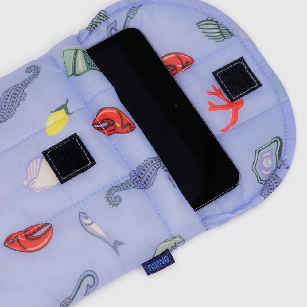 Puffy Tablet Case - Sea Charms [PRE ORDER]